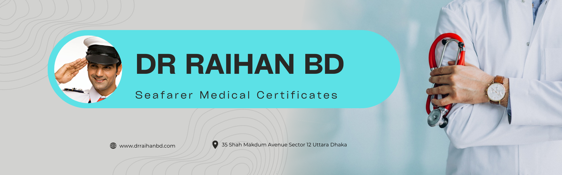 Dr Raihan BD Front Page Banner